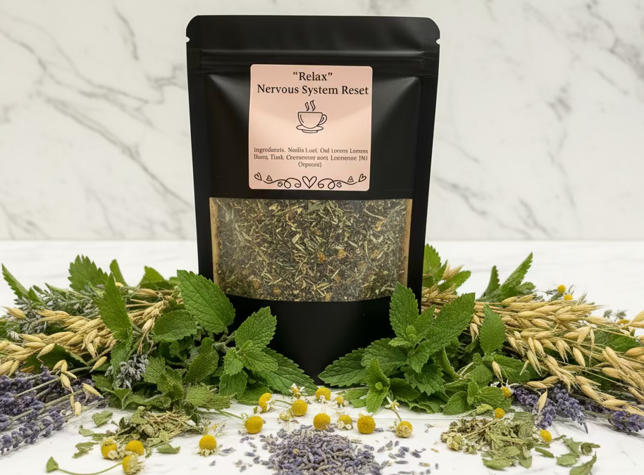 “Relax” Nervous System Reset