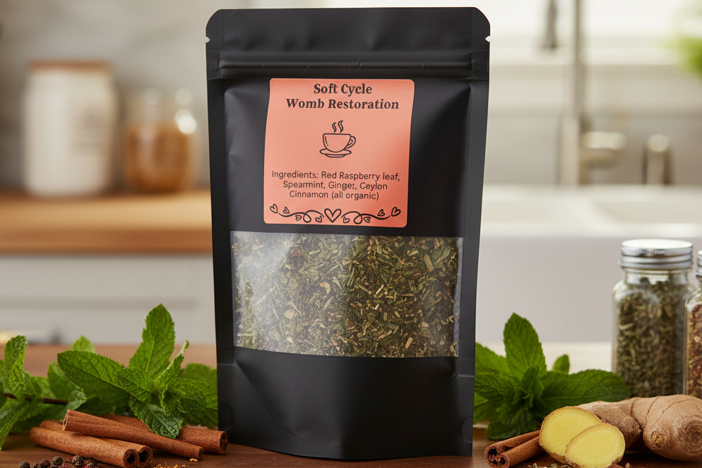 “Soft Cycle” Womb Restoration Tea